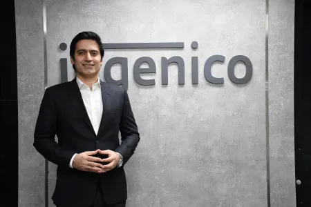 Hamid FARID at Ingenico