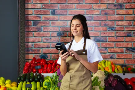 Ingenico AXIUM DX8 with Digital Receipts
