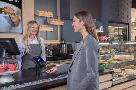 Ingenico RX7000 QR code scanning
