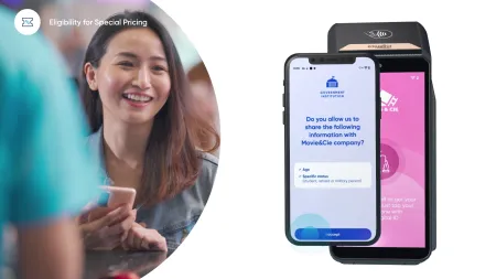 What can merchant do with Digital ID combined with Ingenico devices!