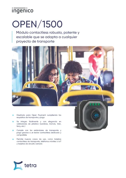 Open1500-datasheet