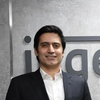 Hamid FARID at Ingenico Indonesia
