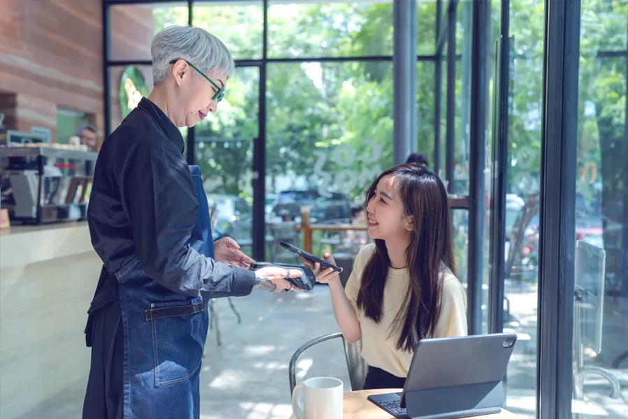 Cover all your transaction needs with our smart solutions: