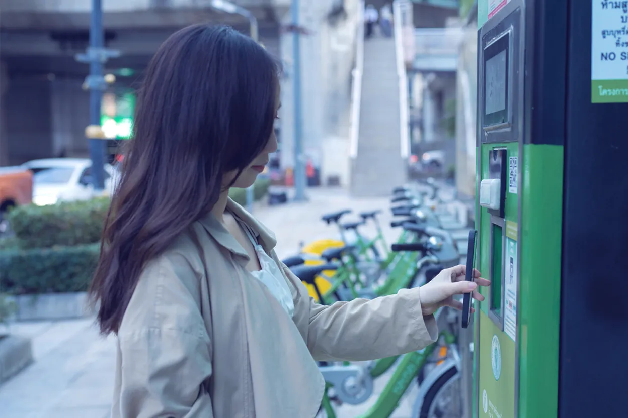 Self service payments