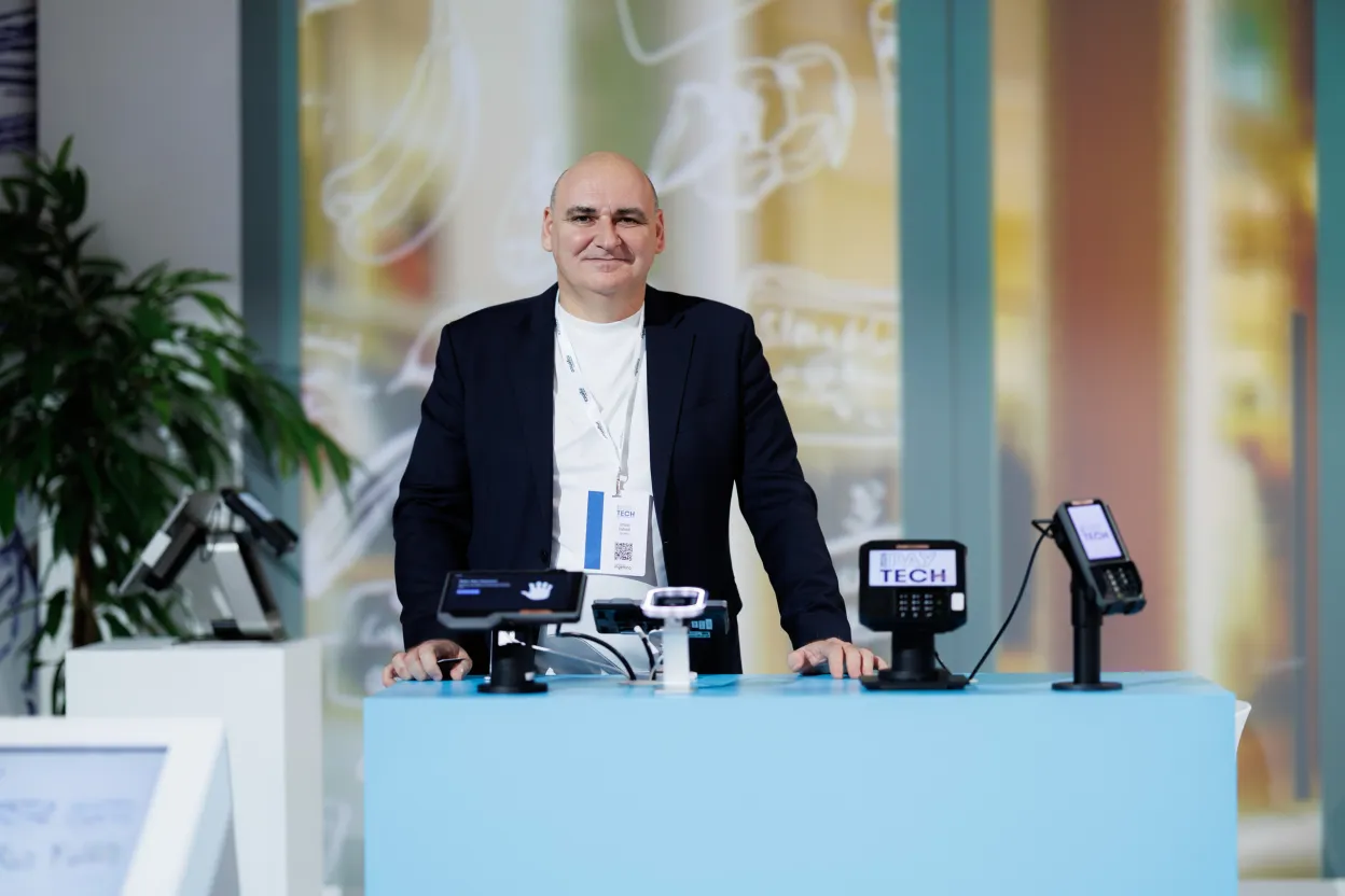 Arnaud Dubreui for Biometric Payments at PayTech 2026