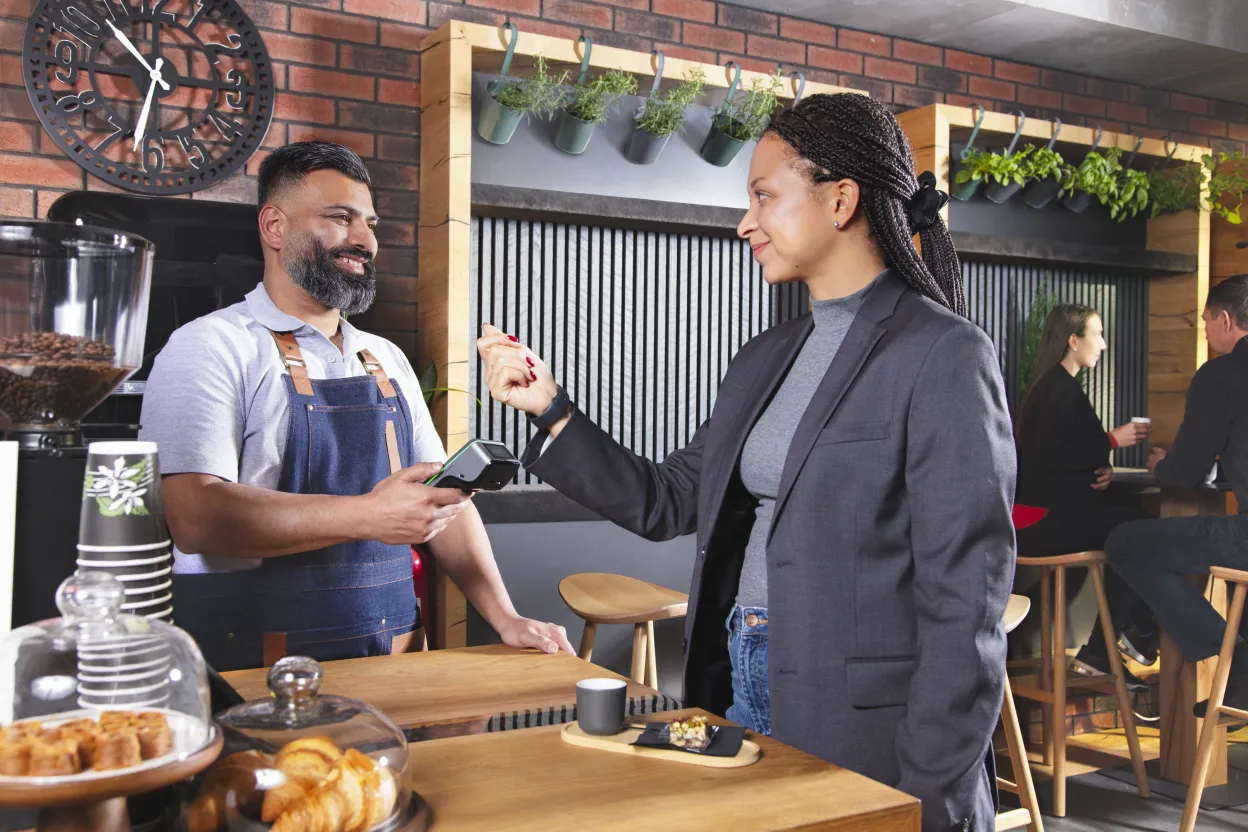 Ingenico DX8 contactless payment