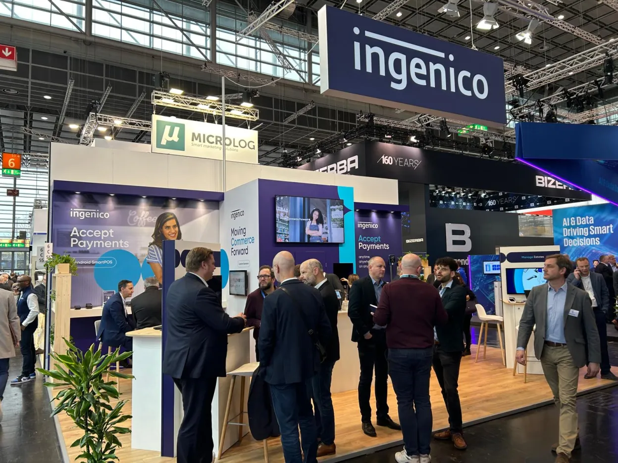 Ingenico at EuroShop 2026
