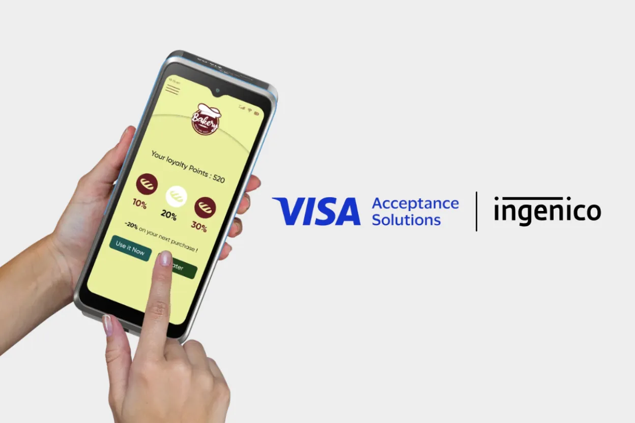 VISA acceptance solutions with Ingenico
