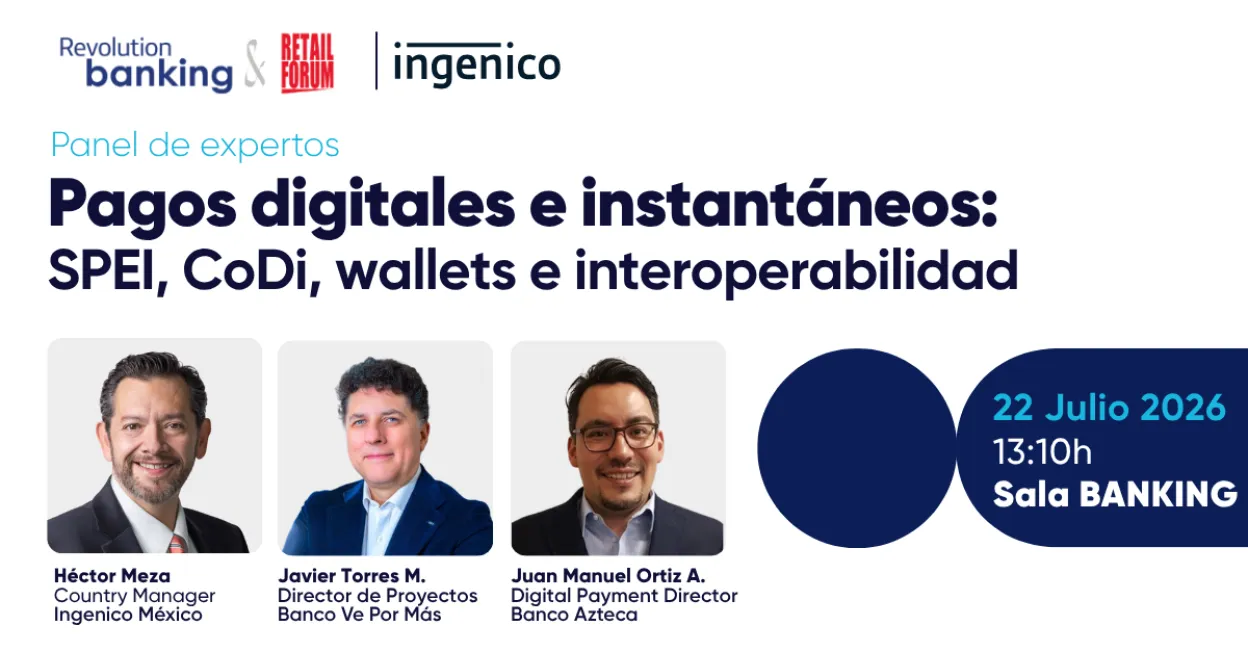 Ingenico presente en Revolution Banking & Retail Forum México 2026